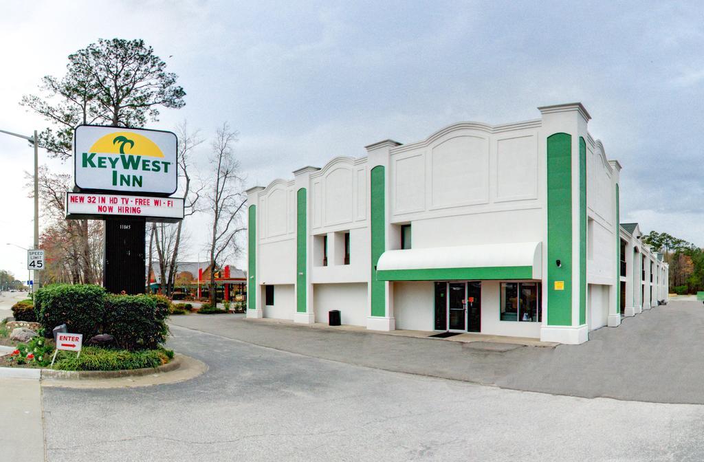 Key West Inn - Newport News Kültér fotó